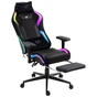 Крісло ігрове GT Racer X-2403 Black (X-2403 Black RGB) - зменшене зображення 7