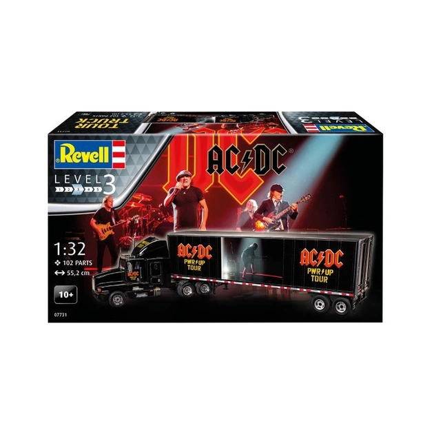 Збірна модель Revell Турне AC/DC вантажівка «Power Up», рівень 3, 1:32 (RVL-07731) - picture 10