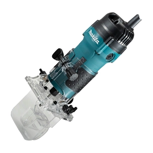 Фрезер Makita 3712 530Вт, цанга 6мм, 32000об/хв, 1.7кг (3712) изображение 1