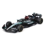 Масштабная модель автомобиля Bburago Автомодель - Mercedes-AMG F1 W15 Performance (2024), 1:43 (18-38208) - уменьшенное изображение 9