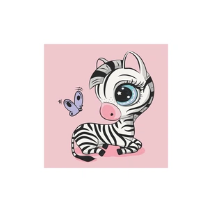 Картина по номерам ArtCraft Зебра 30х30 см (15085-AC) зображення 1