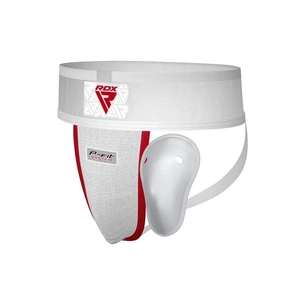 Захист паху RDX H1 Supporter White Plus S (GGX-H1W-S+) зображення 1