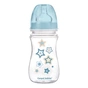 Бутылочка для кормления Canpol babies антиколиковая EasyStart Newborn baby с широк.отверст. 240 мл (35/217_blu) - уменьшенное изображение 1