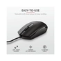 Мишка Trust Basi USB Black (24271) - зменшене зображення 5