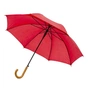 Парасоля Bergamo Promo Напівавтомат Червона (45100-5) - зменшене зображення 1