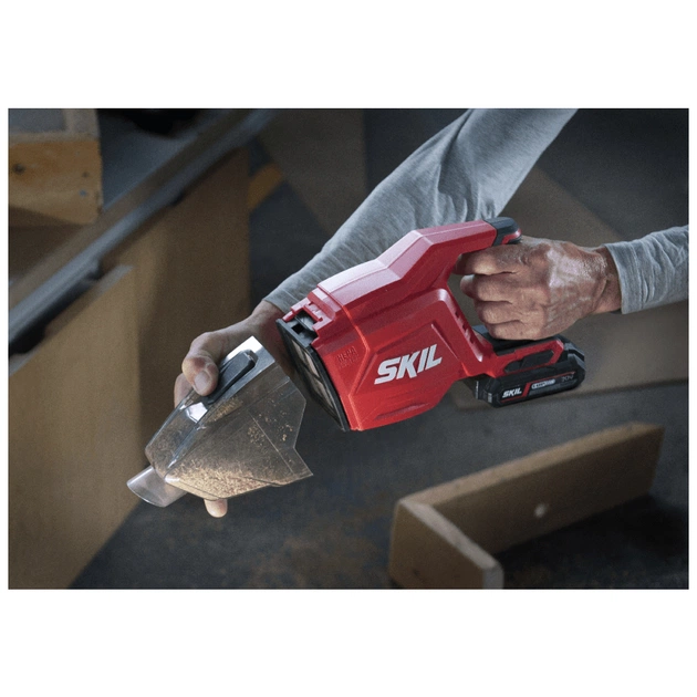 Пилосос будівельний Skil 3158 CA Li-Ion 20V (Без АКБ та ЗП) (VA1E3158CA) - picture 5