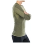 Термокофта Ortovox 230 Competition Long Sleeve Mns wild herbs - M - оливковий (025.001.1031) - уменьшенное изображение 3