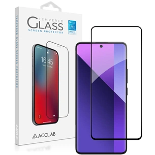 Скло захисне ACCLAB Full Glue Xiaomi Redmi Note 13 Pro Plus 5G Black (1283126583827) зображення 1