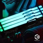 Модуль пам'яті для комп'ютера DDR5 64GB (2x32GB) 6000 MHz Beast RGB Kingston Fury (ex.HyperX) (KF560C40BBAK2-64) - зменшене зображення 7