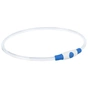 Ошейник для животных Trixie Flash Light Ring USB мигающий силиконовый синий S–M 40 см/8 мм (4047974126646) - уменьшенное изображение 1