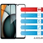 Стекло защитное ACCLAB Full Glue Xiaomi Redmi A3 Black (1283126591327) - уменьшенное изображение 3