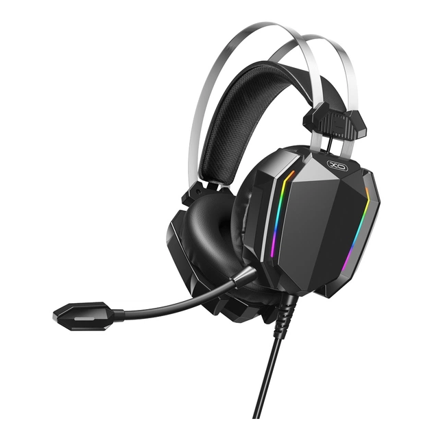 Наушники XO GE-07 Static Gaming Black (GE-07 Black) - изображение 1
