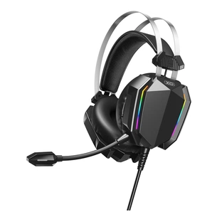 Навушники XO GE-07 Static Gaming Black (GE-07 Black) зображення 1