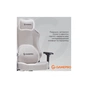 Крісло ігрове GamePro FGC750LG Size L Fabric Light Gray (FGC750LG) - зменшене зображення 9
