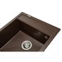 Мийка кухонна GRANADO MERIDA marron (gr0306) - зменшене зображення 5