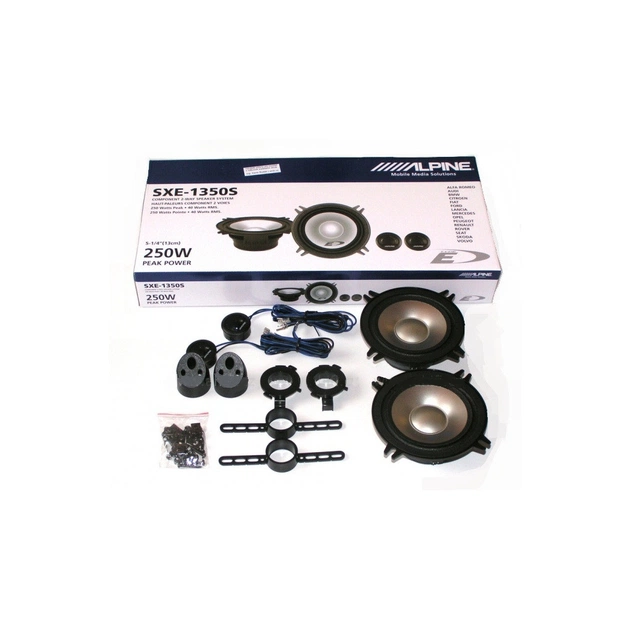 Компонентна акустика Alpine SXE-1350S - picture 8
