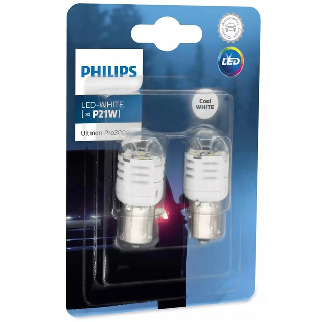 Автолампа Philips світлодіодна (11498U30CWB2) - изображение 1