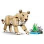 Конструктор LEGO Creator Дикі тварини: Величний лев (31386) - зменшене зображення 8