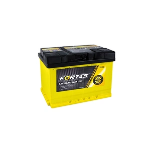 Акумулятор автомобільний FORTIS 60 Ah/12V Euro (FRT60-00) зображення 1