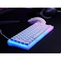 Клавіатура Xtrfy K5 68 keys Kailh Red Hot-swap RGB UA White (K5-RGB-CPT-TPWHITE-R-UKR) - зменшене зображення 2