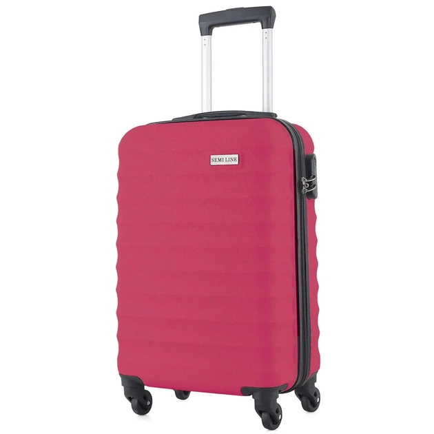 Чемодан Semi Line 20" (S) Dark Rose (T5633-1) (DAS302593) - изображение 1