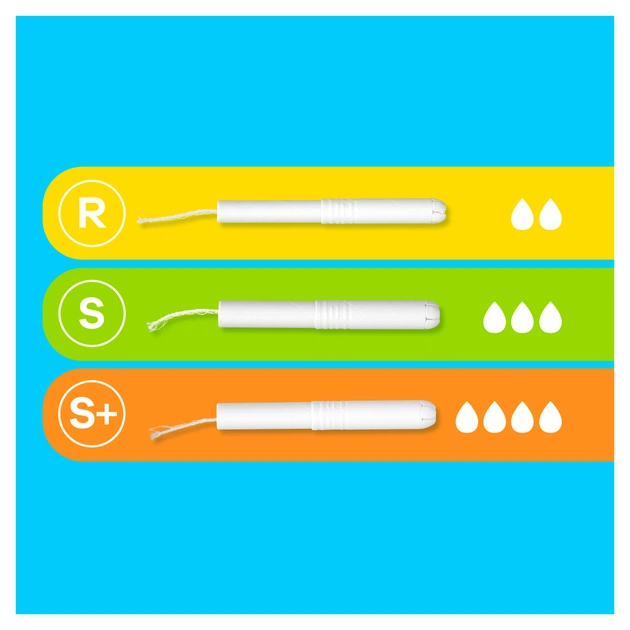 Тампони Tampax Super з аплікатором 18 шт. (8006540716625) - picture 9