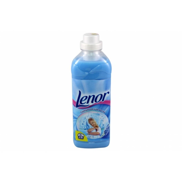 Кондиціонер для білизни Lenor Скандинавська весна 1 л (5413149280724) - зображення 1