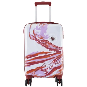 Валіза Semi Line 20" S T5654-1 White/Red Print (DAS302888) зображення 1