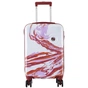 Валіза Semi Line 20" S T5654-1 White/Red Print (DAS302888) - зменшене зображення 1