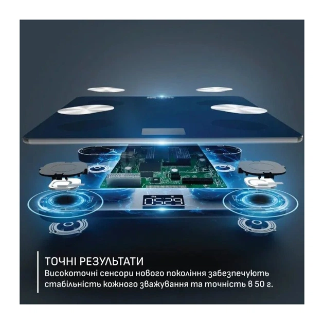 Ваги підлогові Tefal BM9720F0 - зображення 8