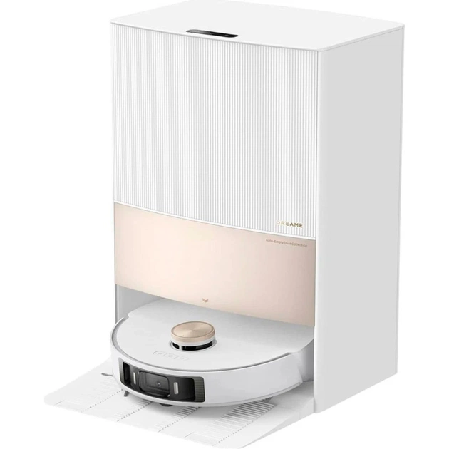 Пилосос Dreame Bot L20 Ultra Complete White (RLX41CE) - зображення 1