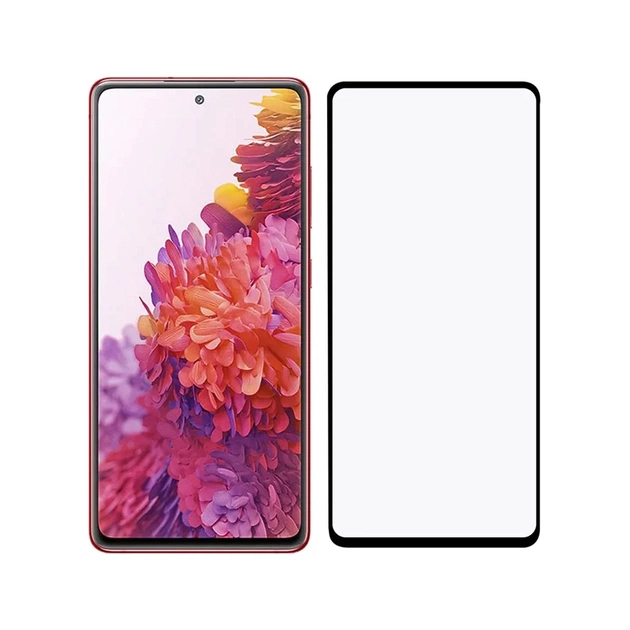 Стекло защитное PowerPlant Full screen Samsung Galaxy S20 FE (GL609062) - изображение 1