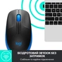 Мишка Logitech M190 Blue (910-005907) - зменшене зображення 4