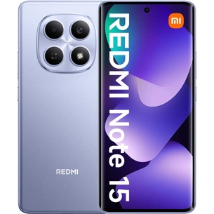 Мобільний телефон Xiaomi Redmi Note 15 6/128GB Purple (1183674) изображение 1
