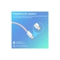 Дата кабель USB-C to USB-C 2.0m Promate (ecoline-cc200.pink) - зменшене зображення 6
