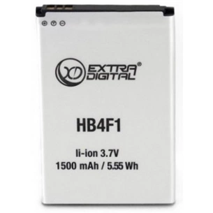 Акумуляторна батарея Extradigital Huawei HB4F1 1500 mAh (BMH6434) зображення 1
