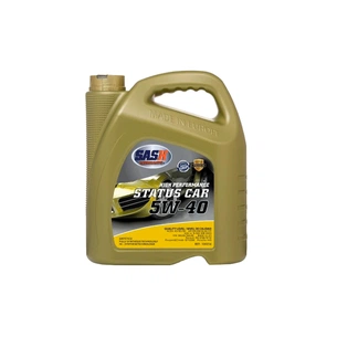 Моторна олива SASH STATUS CAR 5W40 4л (106315) зображення 1
