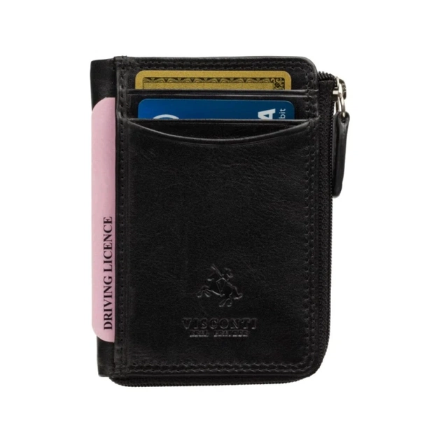 Кардхолдер Visconti HT4 Shard Black (HT4 BLK) - изображение 5