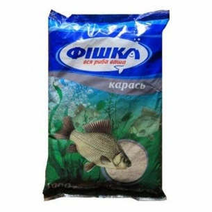Прикормка Фишка Карась 1кг (FSGB071000) зображення 1