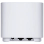 Точка доступу Wi-Fi ASUS XD4 Plus 3PK White (XD4 PLUS (W-3-PK)) - зменшене зображення 4