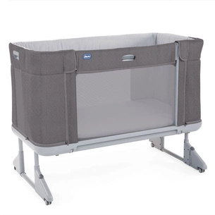 Ліжечко Chicco 3 в 1 Next2Me Forever dark grey (79650.77) зображення 1