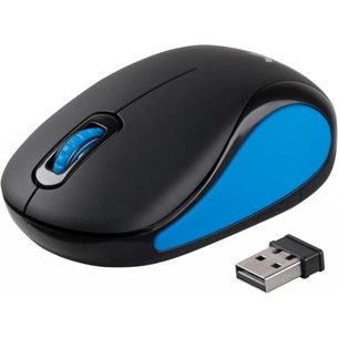 Мишка Vinga MSW-907 black - blue зображення 1