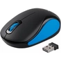Мишка Vinga MSW-907 black - blue - зменшене зображення 1