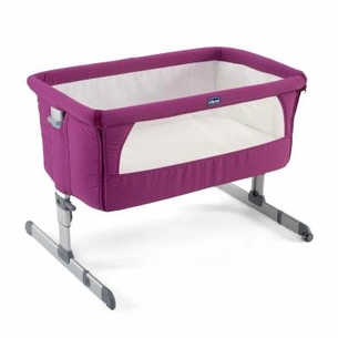 Ліжечко Chicco Next to Me Pink (79339.68) зображення 1