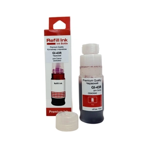 Чорнило Premium Quality Canon GI-43 70мл Red 4716C001 (70264931) зображення 1