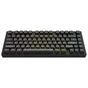 Клавіатура Dark Project ALU81 Terra Nostra PBT RGB Mech G3MS Moonstone Black (DPKB_NOSTRA_81_ANSI_BLACK_UA) - зменшене зображення 1