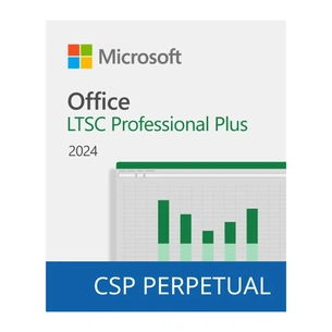 Офісний додаток Microsoft Office LTSC Professional Plus 2024 Commercial Software, Perpetual (DG7GMGF0PN5F_0002) зображення 1