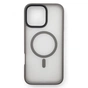 Чохол до мобільного телефона BeCover Metal Buttons Case (MagSafe) для Apple iPhone 16 Pro Max Gray (712101) - зменшене зображення 1