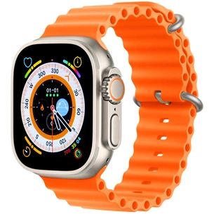 Смарт-годинник AURA X4 ProMax 53mm Orange (SWAX453O) зображення 1