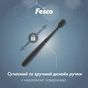 Зубна щітка Fesco Black & White Series Soft Чорна (4823098414124) - уменьшенное изображение 3